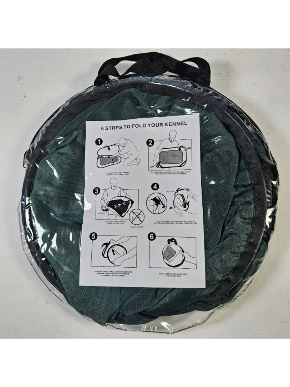 Pop-Up Dog Kennel Medium Size 36
